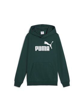 Puma Puma Bluza 684909 Zielony Regular Fit
