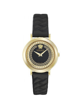 Versace Versace Zegarek VE0O00125 Czarny