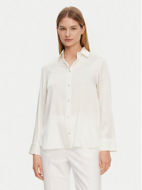 Max Mara Max Mara Сорочка Kadiak 2516111027650 Écru Regular Fit