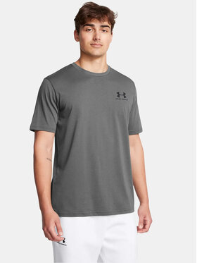Under Armour Under Armour T-Shirt 1326799-025 Szary Anatomic Fit