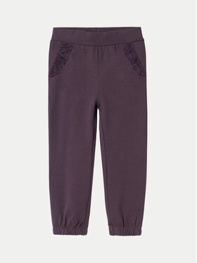 NAME IT NAME IT Спортивні штани Luva 13232137 Фіолетовий Regular Fit