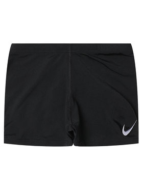 Nike Nike Плувни шорти Square Logo NESS9742 Черен Regular Fit