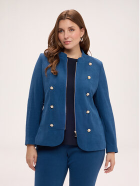 Fiorella Rubino Fiorella Rubino Giacca da abito Q070T000325N024 Turchese Regular Fit