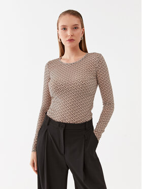 PINKO Pinko Särkpluus Berlino 100639 A13G Beež Slim Fit