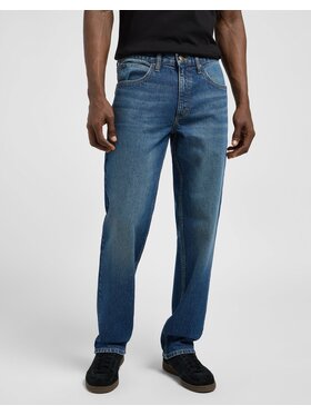 Lee Lee Jeansy WEST Niebieski Straight Leg