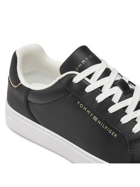 Tommy Hilfiger Superge Essential Court Sneaker FW0FW08000 Črna