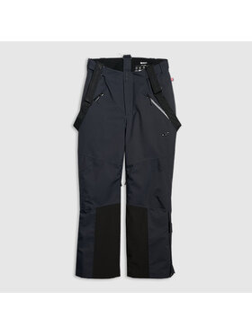 4F 4F Pantaloni da sci 4FWAW25TFTRM0902-20S Nero Regular Fit