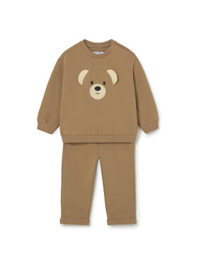 Mayoral Mayoral Trenerka 2597 Smeđa Regular Fit
