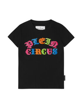 PHILIPP PLEIN PHILIPP PLEIN T-shirt 27815 Nero Regular Fit