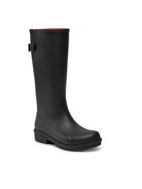 FitFlop FitFlop Гумени ботуши Wonderwelly Tall AH7-090 Черен