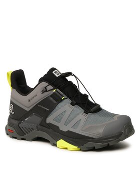 Salomon Salomon Sneakersy X Ultra 4 Gtx GORE-TEX L41622900 Szary