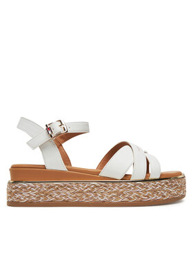 Tommy Hilfiger Tommy Hilfiger Espadrile T3A2-33790-0371 S Alb