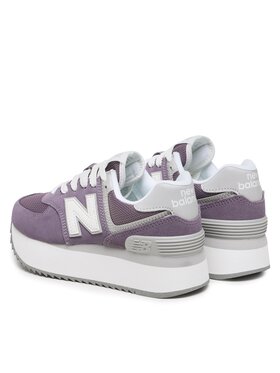 New Balance Tenisice WL574ZSP Ljubičasta