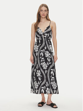 ONLY ONLY Vestito estivo Catja 15347529 Nero Regular Fit