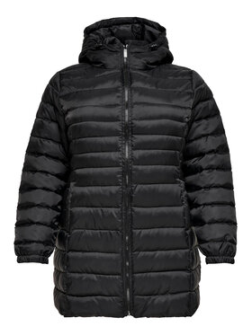 ONLY Carmakoma ONLY Carmakoma Kurtka zimowa 15307022 Czarny Regular Fit