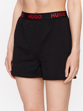 HUGO Hugo Піжамні шорти 50490600 Чорний Regular Fit