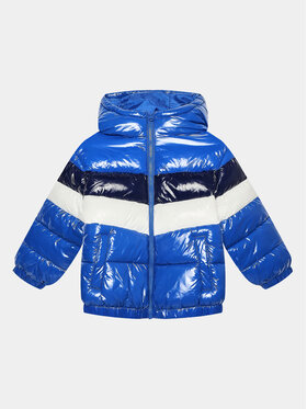 United Colors Of Benetton United Colors Of Benetton Pehelykabát 2O3ACN02O Kék Regular Fit