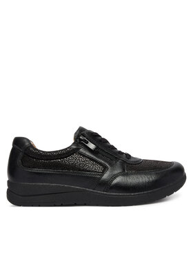 Caprice Caprice Sneakersy 9-23723-44 Czarny