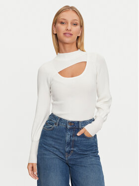 ONLY ONLY Dolčevita 15331999 Bijela Regular Fit