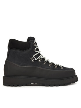 Diemme Diemme Trzewiki Roccia Vet DI24FWRVM-F01L011BLK Czarny