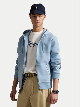 Polo Ralph Lauren Polo Ralph Lauren Felpa 710881517017 Celeste Regular Fit