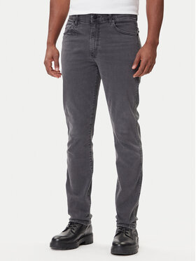 Wrangler Wrangler Jeansy Larston 112362433 Szary Slim Fit