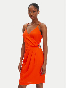 Morgan Morgan Coctailkleid 251-RCORO.F Orange Slim Fit