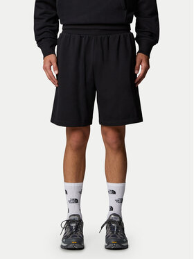 The North Face The North Face Спортни шорти Easy NF0A8C2S Черен Regular Fit