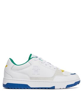 Tommy Hilfiger Tommy Hilfiger Sneakers Th Basket Street Pop FM0FM04968 Alb