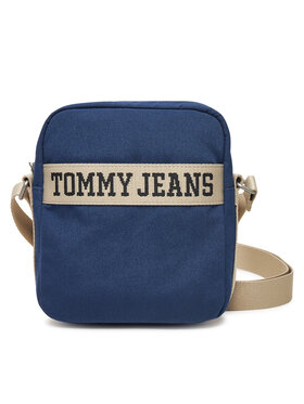 Tommy Jeans Tommy Jeans Taška cez rameno Retro Cool Reporter AM0AM13277 Tmavomodrá