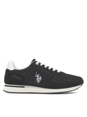 U.S. Polo Assn. U.S. Polo Assn. Sneakersy ALTENA001A Czarny