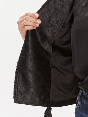 Μπουφάν από απομίμηση δέρματος Guess φωτογραφία