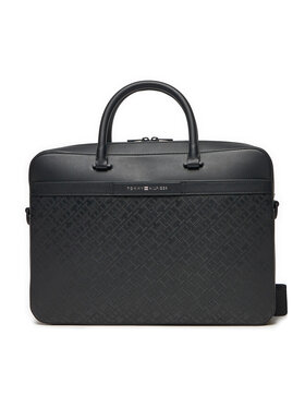 Tommy Hilfiger Tommy Hilfiger Torba na laptopa AM0AM13104 Czarny