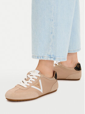 Guess Guess Sneakersy FLTREL LEA12 Béžová