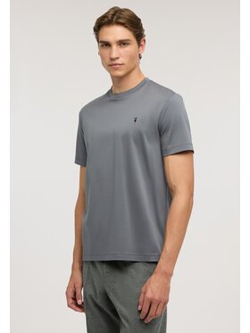 Trussardi Trussardi T-Shirt G01X8000375N027 Szary Regular Fit