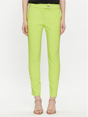 Rinascimento Rinascimento Текстилни панталони CFC0117747003 Зелен Regular Fit
