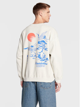 BDG Urban Outfitters Džemperis 75327528 Écru Regular Fit