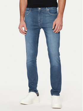 Guess Guess Джинси M5RAN1 D5KS1 Голубий Skinny Fit