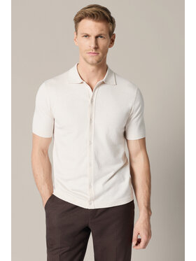 Lancerto Lancerto Polo Renato PO073126000026 Beżowy Regular Fit
