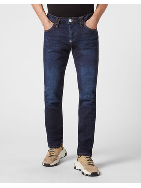 PHILIPP PLEIN PHILIPP PLEIN Jeans 251 Azzurro chiaro Straight Fit