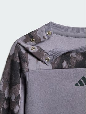 adidas adidas Zestaw dla niemowląt 165595 Fioletowy Regular Fit