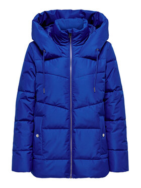 JDY JDY Pūkinė striukė 15300563 Mėlyna Regular Fit