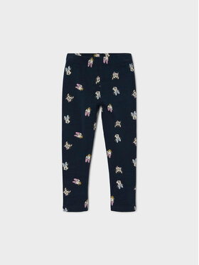 NAME IT NAME IT Leggings DISNEY 13207506 Tamnoplava Slim Fit