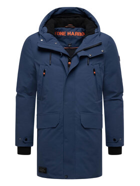Stone Harbour Stone Harbour Kurtka zimowa Kitraan Niebieski Regular Fit