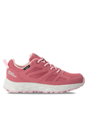 Jack Wolfskin Jack Wolfskin Scarpe da trekking Woodland 2 Texapore Low 4059811 Rosa