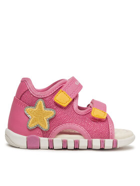 Geox Geox Sandale B Sandal Iupidoo Gir B4517A 0GNBC C8F2V Ružičasta