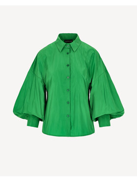 Castellani Castellani Koszula Volaree Zielony Regular Fit