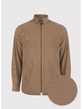 Pako Lorente Pako Lorente Koszula P24WF-1X-030 Beżowy Classic Fit