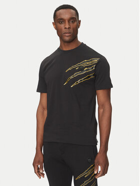 Plein Sport Plein Sport T-Shirt SAEC MTK8019 STE001N Černá Regular Fit