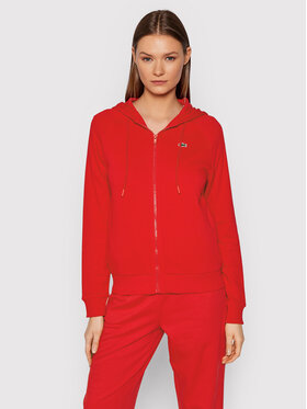 Lacoste Lacoste Sweatshirt SF7090 Rouge Regular Fit
